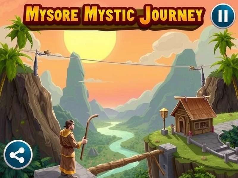 Mysore Mystic Journey Game Screenshot